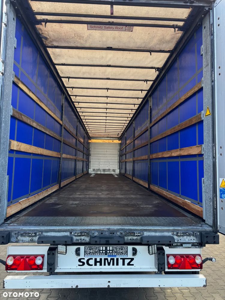 Schmitz Cargobull Firanka, 2 osie podnoszone!!, Nowe plandeki!! - 12