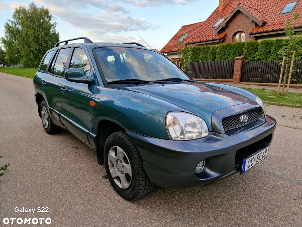 Hyundai Santa Fe 2.4 2WD Edition+ - 2