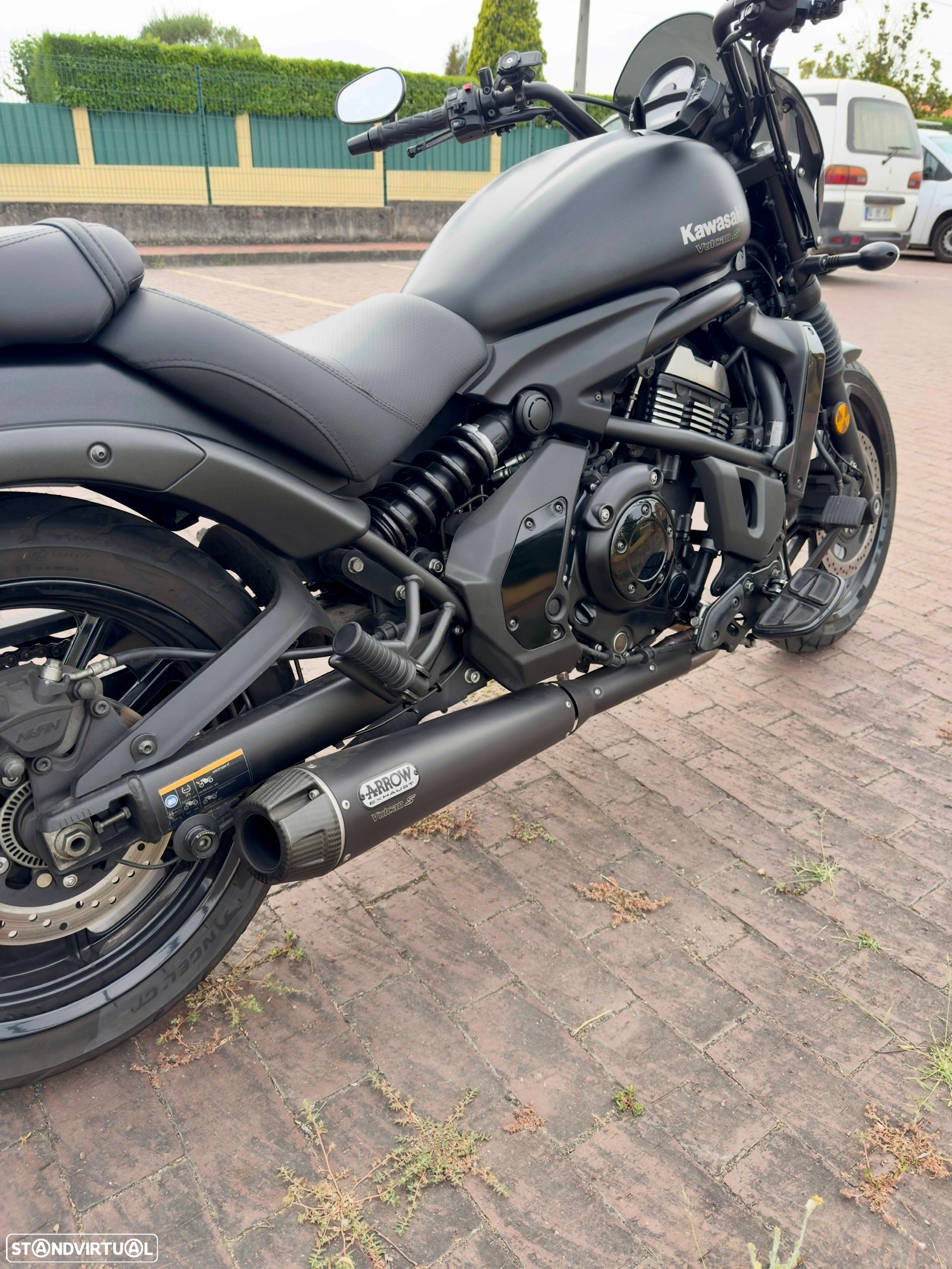 Kawasaki Vulcan S Performance - 16