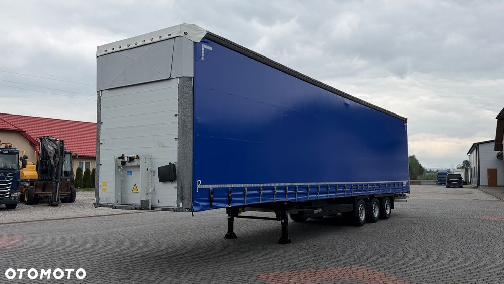 Schmitz Cargobull FIRANKA*STANDARD*PALECIARA*OŚ PODNOSZONA - 13