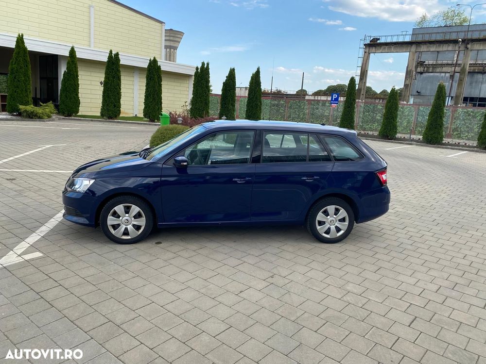Skoda Fabia 1.4 TDI Joy - 8