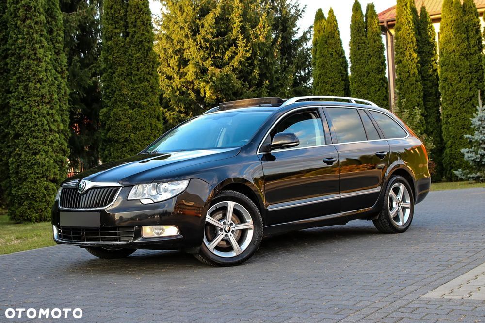 Skoda Superb Combi 2.0 TDI DSG L&K - 9