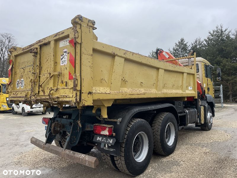MAN TGA 26.350 6X4 - 8