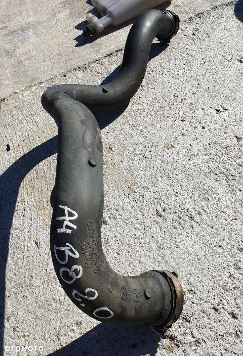 VW SKODA SEAT AUDI  A4 IV B8 2.0 TDI WAZ RURA DOLOT INTERCOOLERA 8K0145673AL 13R - 1