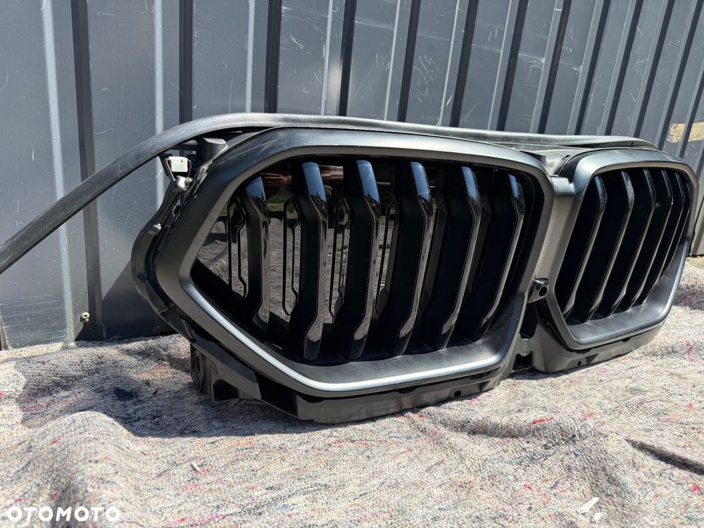 ŻALUZJA ELEKTRYCZNA BMW X6 G06 KOMPLET ATRAPA SHADOW ORYGINAL - 2