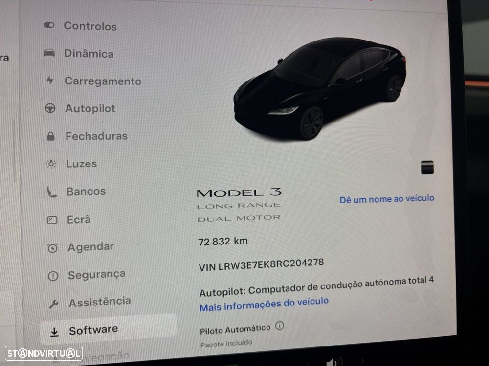 Tesla Model 3 Long Range Tração Integral - 5