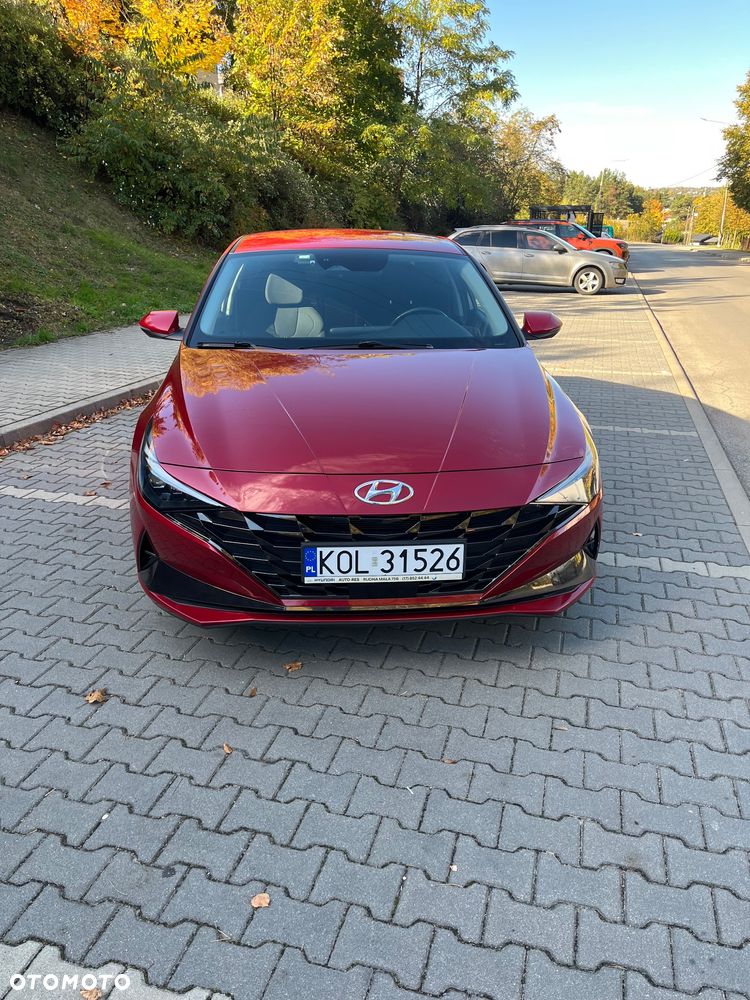 Hyundai Elantra 2021 photo 2