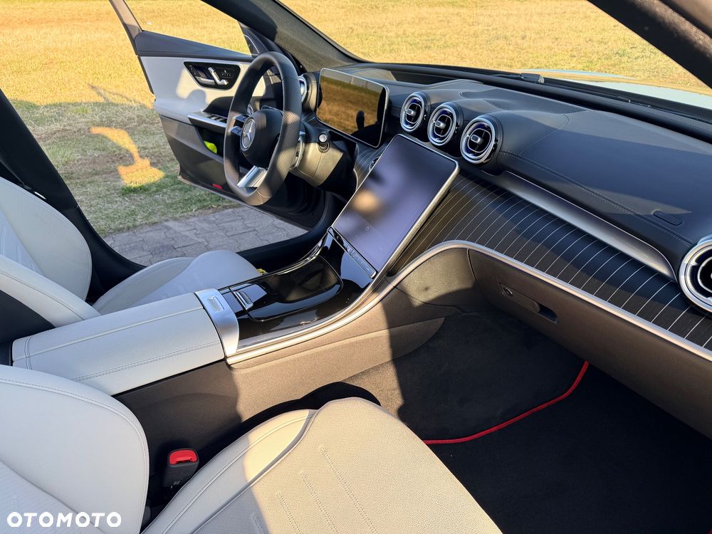 Mercedes-Benz Klasa C 300 d mHEV 4-Matic Avantgarde - 5