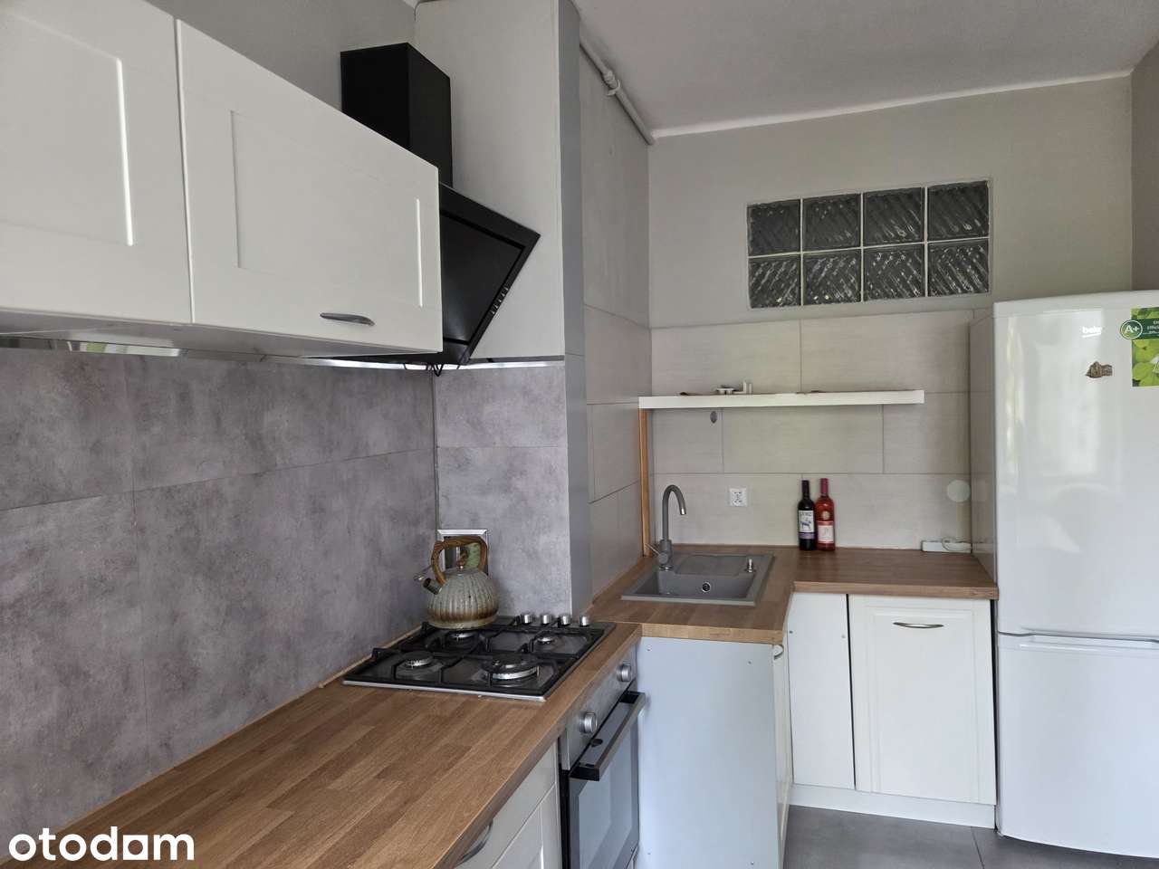 Jasne 2 pokoje | kuchnia | 54 m² | balkon | 1 piętro | centrum