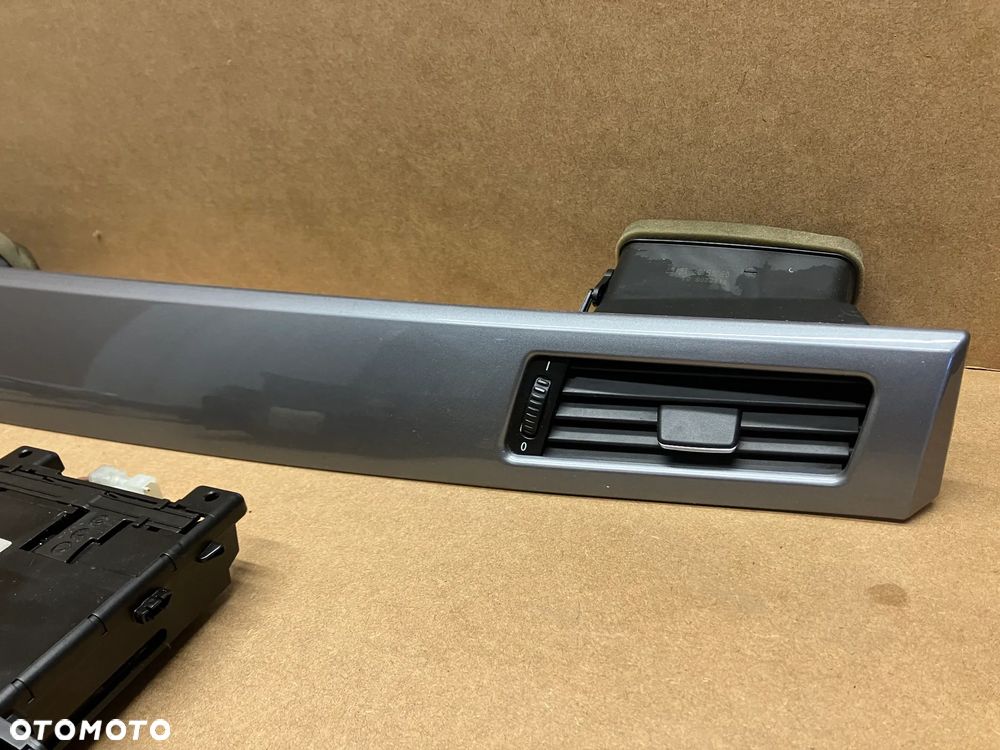 DEKORY LISTWY OZDOBNE BMW E60 E61 LIFT LCI SREBRNE - 5