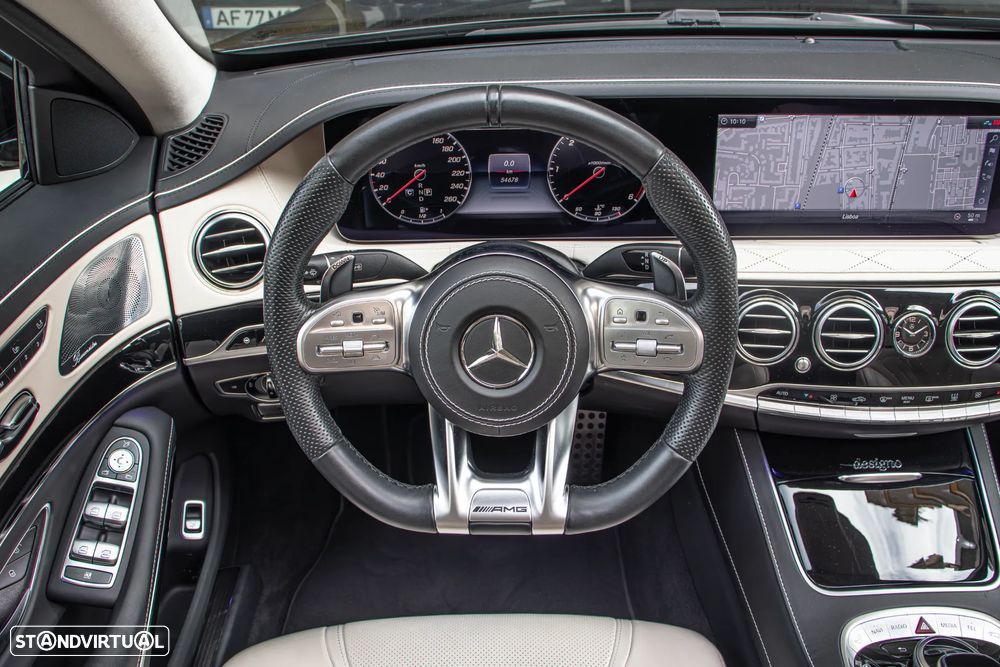 Mercedes-Benz S 400 d Longo 4-Matic - 14