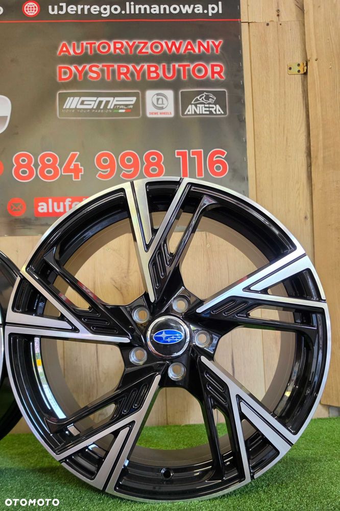 Nowe alufelgi SUBARU 18x5x114,3 - Crosstrek Forester Levorg - 8