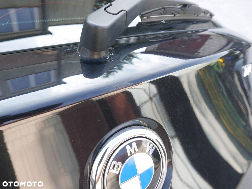 bmw f20 f21 klapa bagażnika tył 475 black sapphire - 4