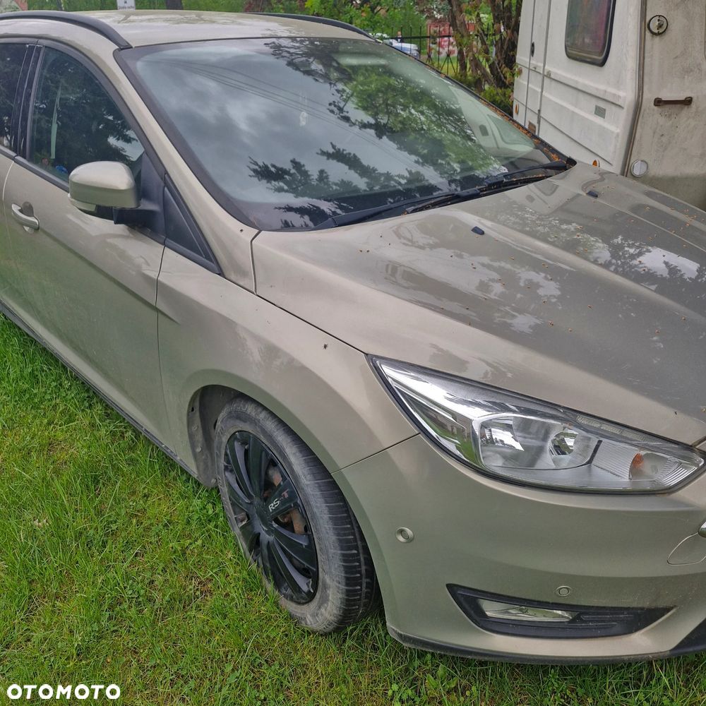 Ford Focus 1.5 TDCi Black Edition - 1