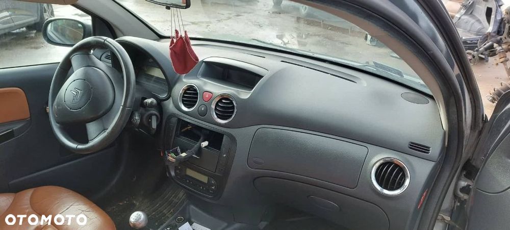 Citroen C2 poduszki pasy zaslepka europa - 1