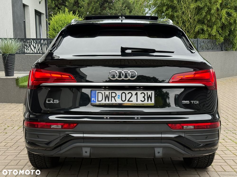 Audi Q5 Sportback 35 TDI S tronic S line - 14