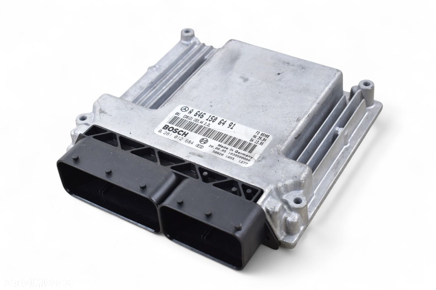 Komputer Sterownik Silnika MERCEDES W211 2.2 CDI A6461506491 0281012684 - 1