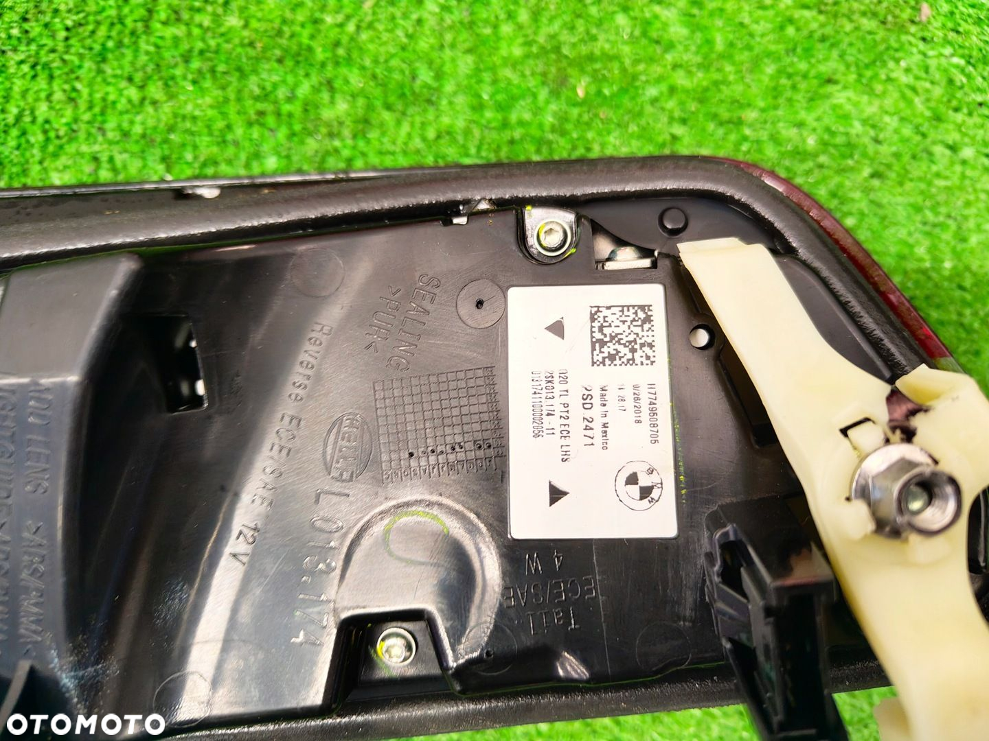 BMW 3 G20 LAMPA LAMPY TYŁ KOMPLET EU - 2