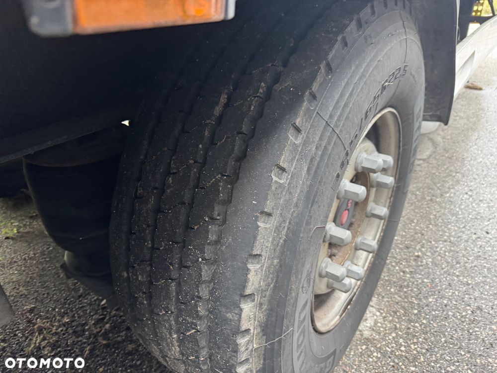 Wielton STANDARD / SAF / PODNOSZONY DACH / FIRANKA / OŚ PODNOSZONA - 10