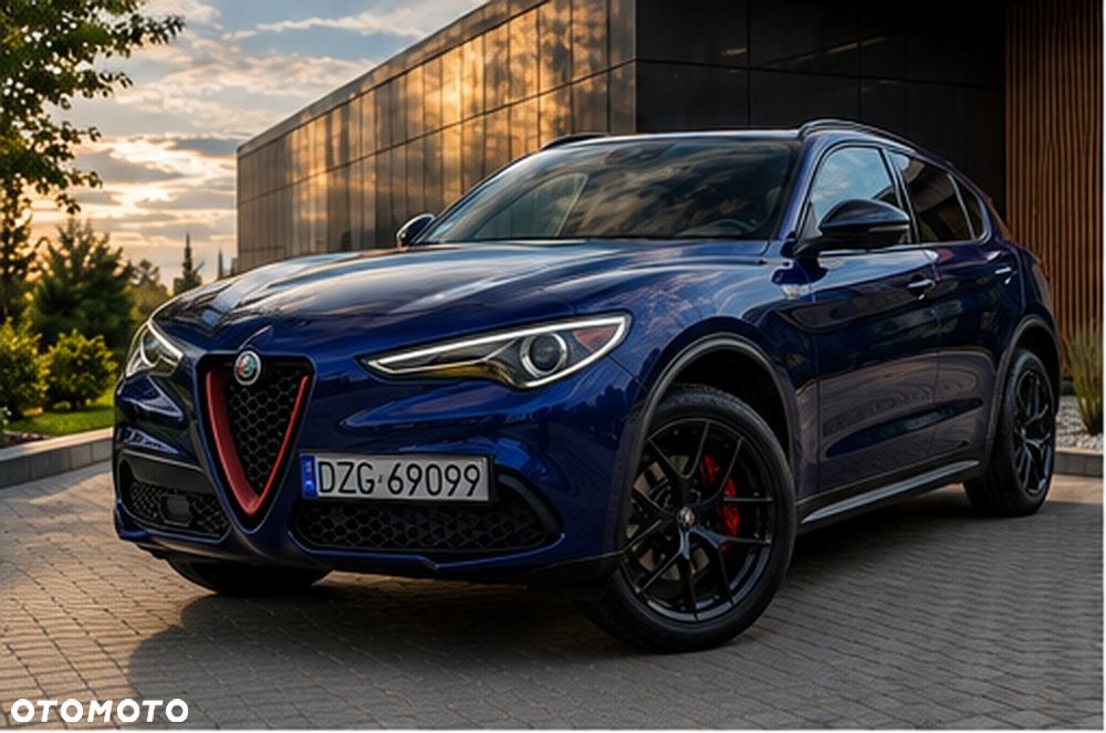 Alfa Romeo Stelvio 2.0 Turbo B-Tech Edition Q4 - 1