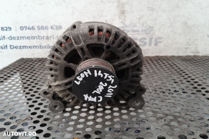 ALTERNATOR 1.4 TSI CAXA 03C903023C MX1253 Seat Leon 2 1P  [din 2005 p - 1