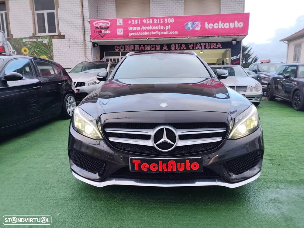 Mercedes-Benz C 220 (BlueTEC) d BlueEFFICIENCY Edition 7G-TRONIC AMG Line - 2
