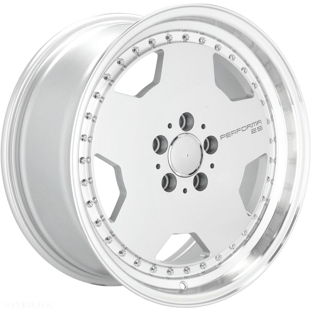 4x Felgi 18 8+9 m.in. do MERCEDES AMG C W203 E W124 W210 W211 S W140 Monoblock - B5852 - 9