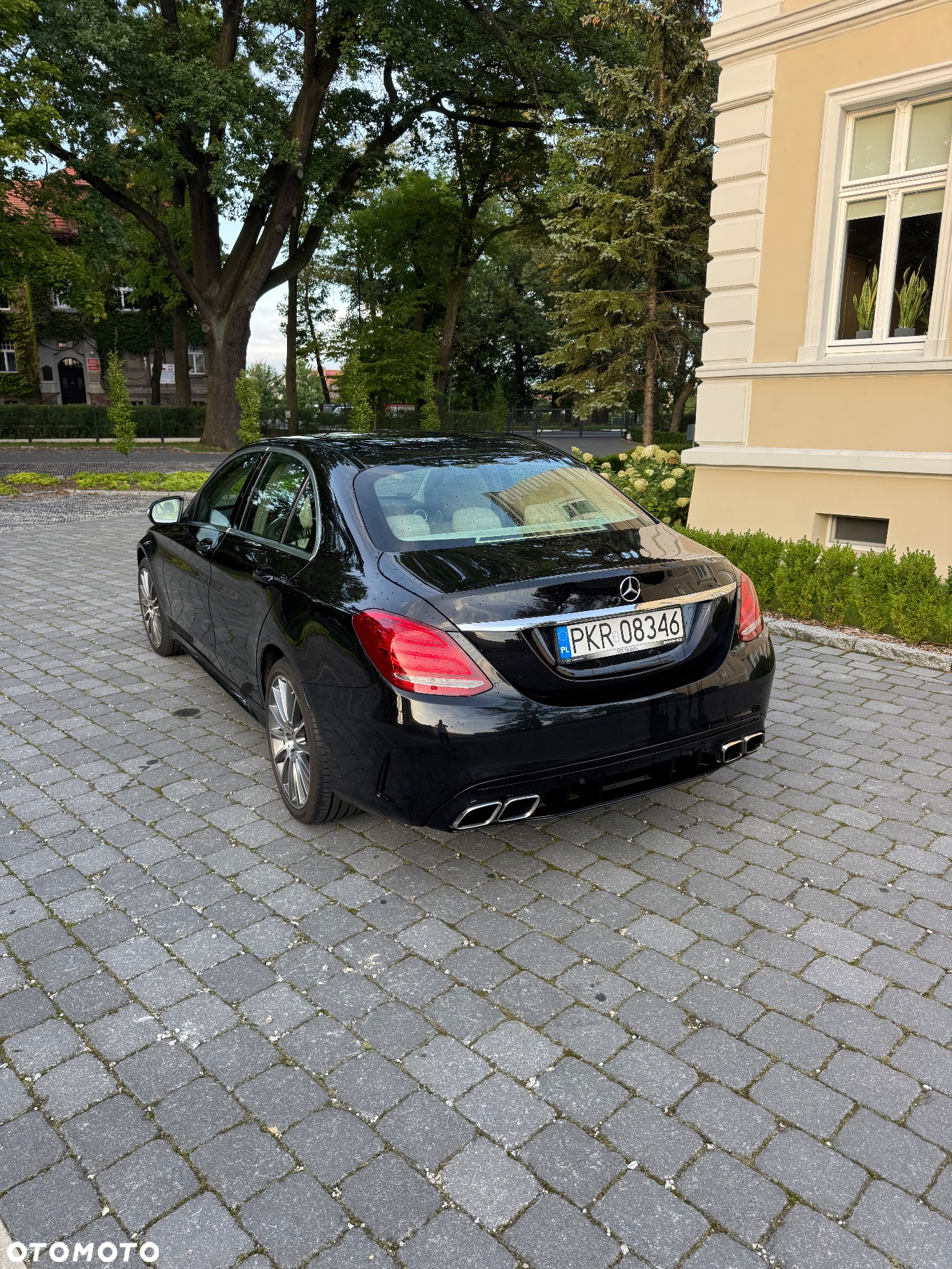 Mercedes-Benz Klasa C 200 7G-TRONIC - 8