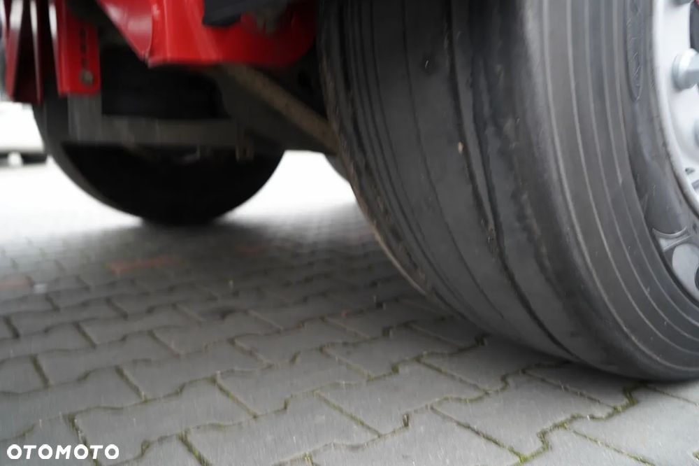 Wielton FIRANKA STANDARD / MULDA DO STALI - 9 M / OŚ PODNOSZONA / SAF / MAŁO UŻYWANA - 16