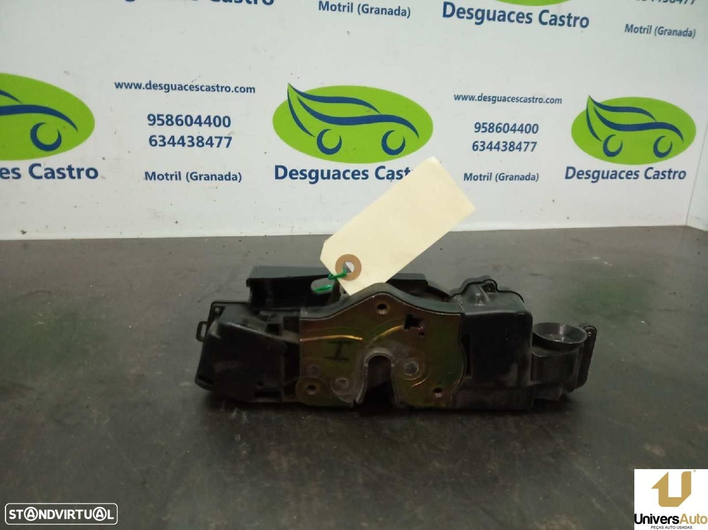 FECHADURA PORTA FRONTAL ESQUERDA FIAT STILO 2004 -46786798 - 2