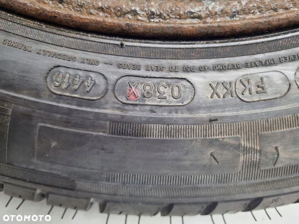 KOŁO ZAPASOWE Scudo II Jumpy II Expert II felga zapas 215/60 R17C 5x108 - 9