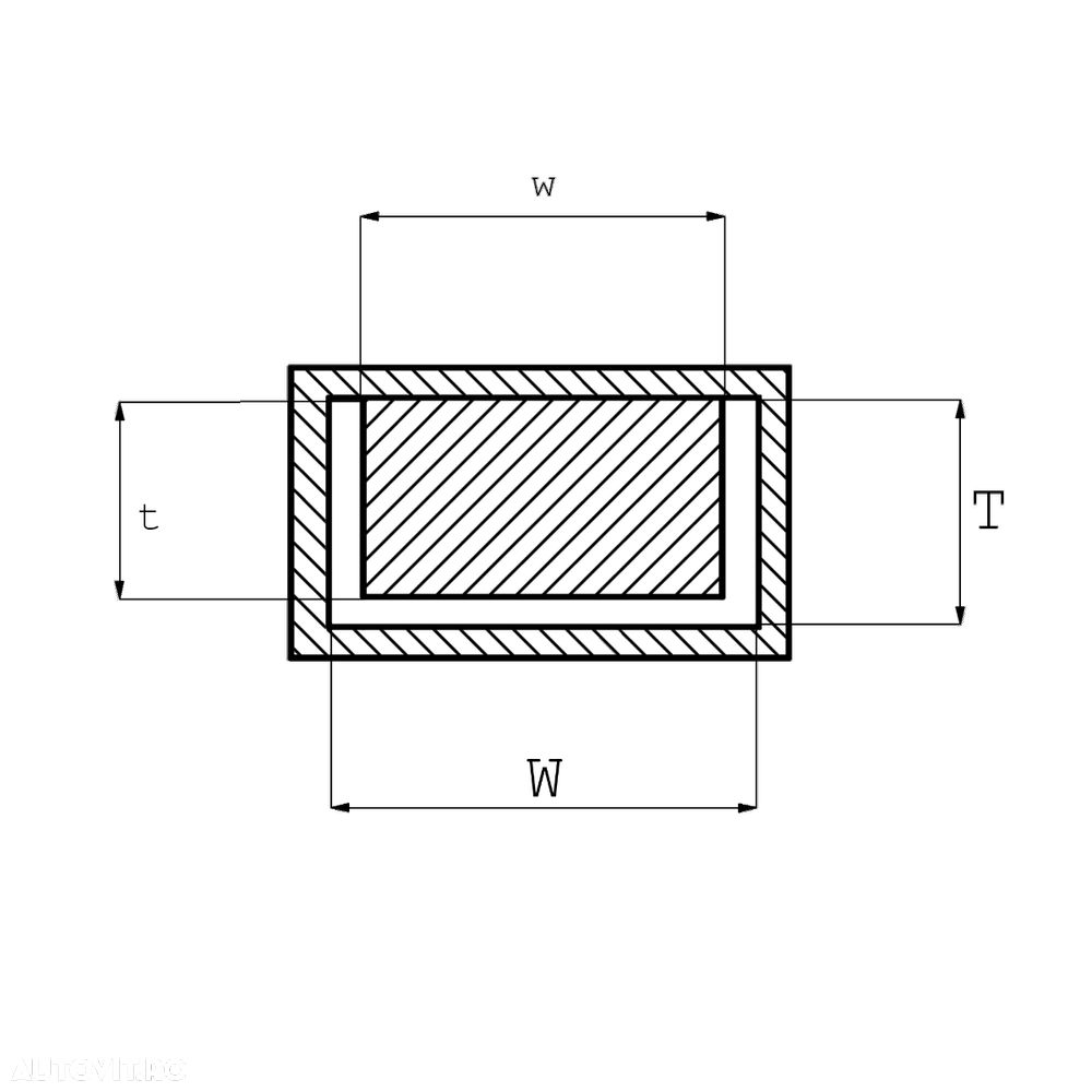 Extensie Furcă Stivuitor, Galvanizat 100x40x2.200 mm SEA2500 - 5