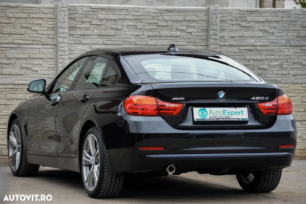 BMW Seria 4 420d Gran Coupe xDrive Aut. Luxury Line - 39