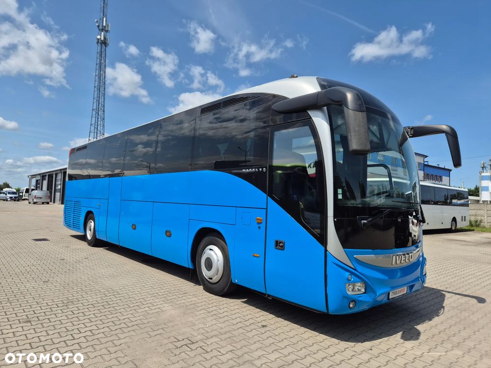 Iveco MAGELYS HD / SPROWADZONY/ MANUAL/ WC / EURO 6 - 2
