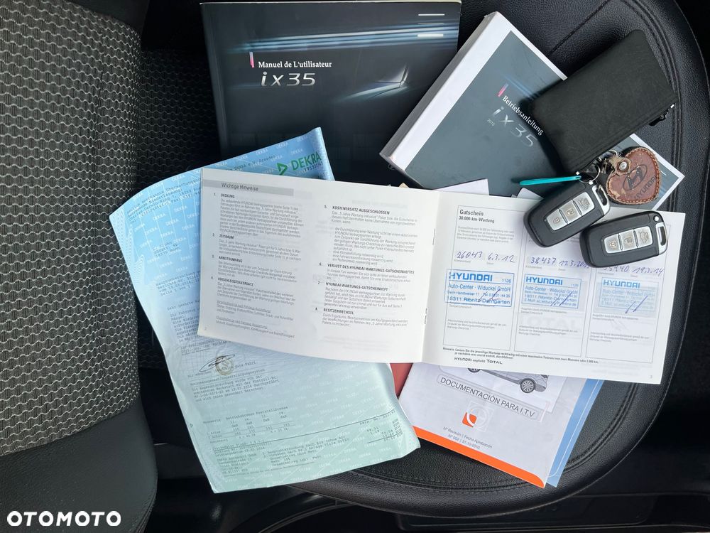 Hyundai ix35 1.7 CRDi 2WD blue Style - 18