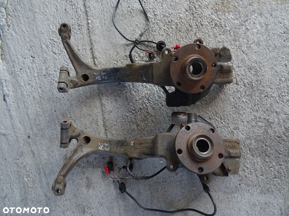 AUDI A6 C5 ZWROTNICA PIASTA ZAWIESZENIA PRZÓD PRAWA LEWA - 3