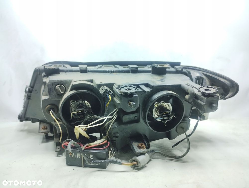 Bmw E46 Lift Lampa Prawa Przód Przednia Xenon - 4