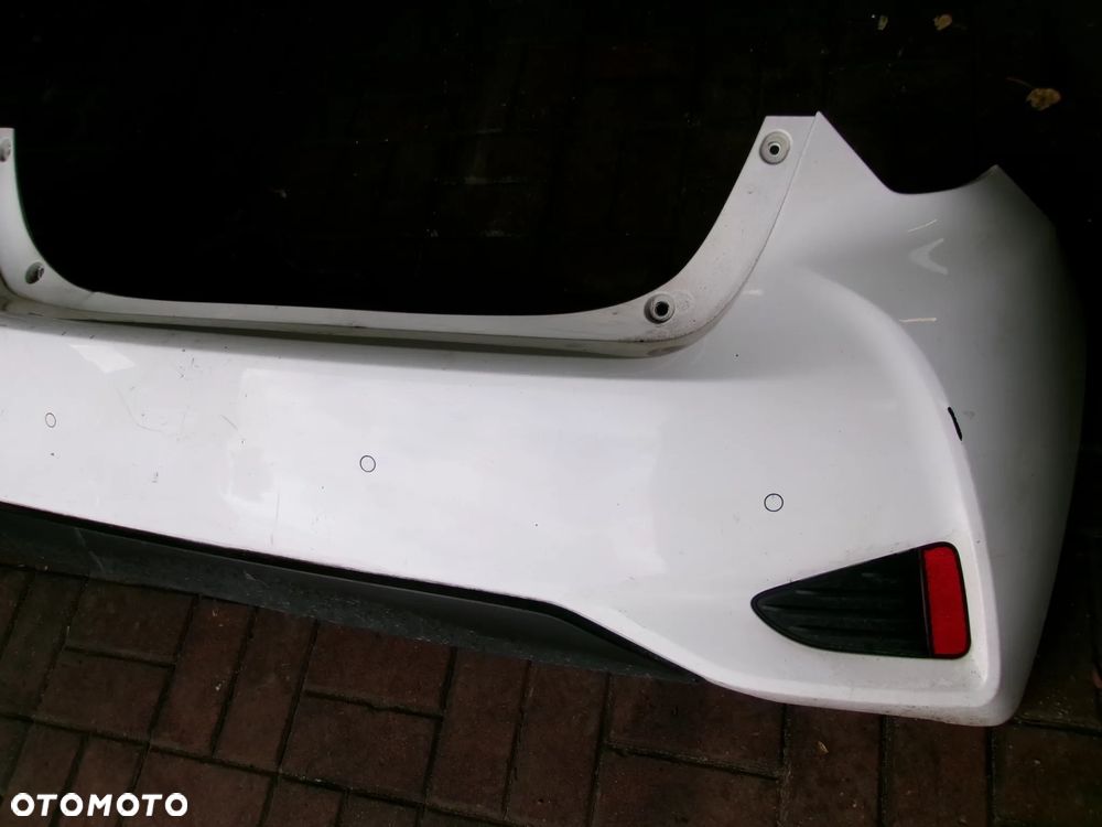 ZDERZAK TYŁ TOYOTA YARIS III  17-20 LIFT 040 - 2