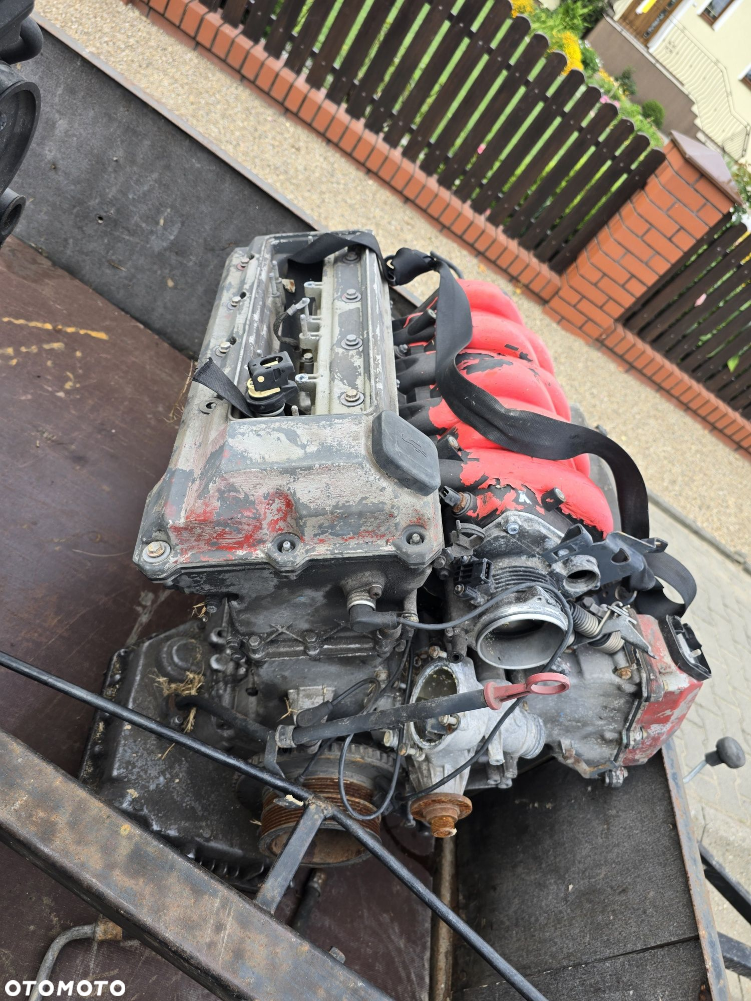 M60b40 silnik bmw v8 - 5