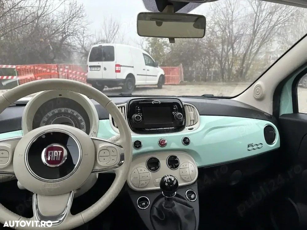 Fiat 500 0.9 TwinAir Start&Stopp - 4