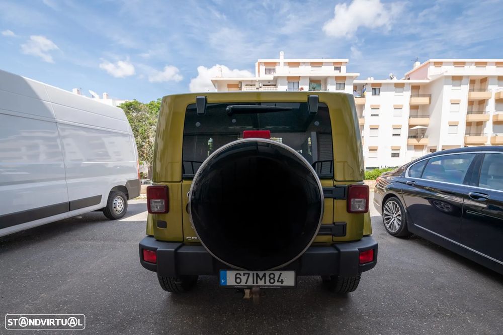 Jeep Wrangler 2.8 CRD ATX Sport - 11