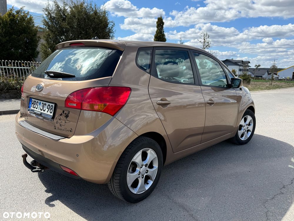 Kia Venga 1.6 CVVT ISG Edition 7 - 11