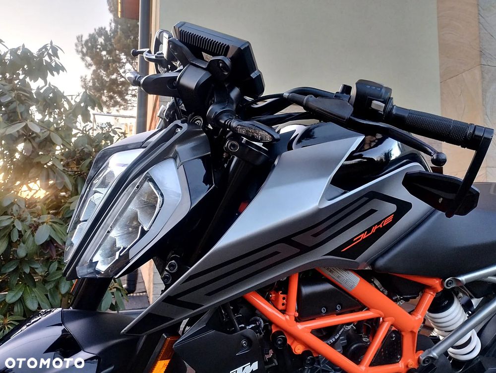 KTM Duke - 1