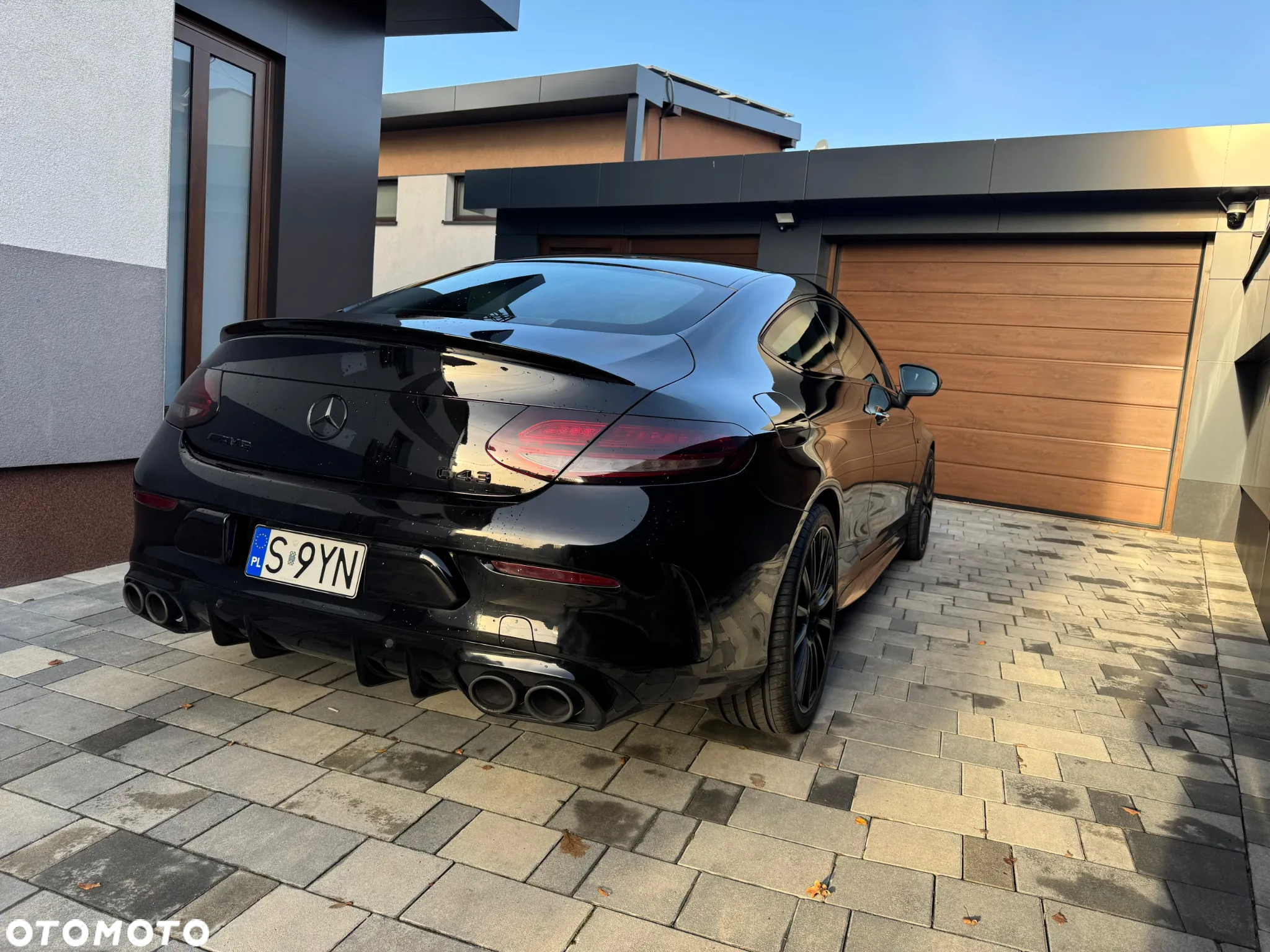 Mercedes-Benz Klasa C AMG 43 Coupe 4Matic 9G-TRONIC - 4
