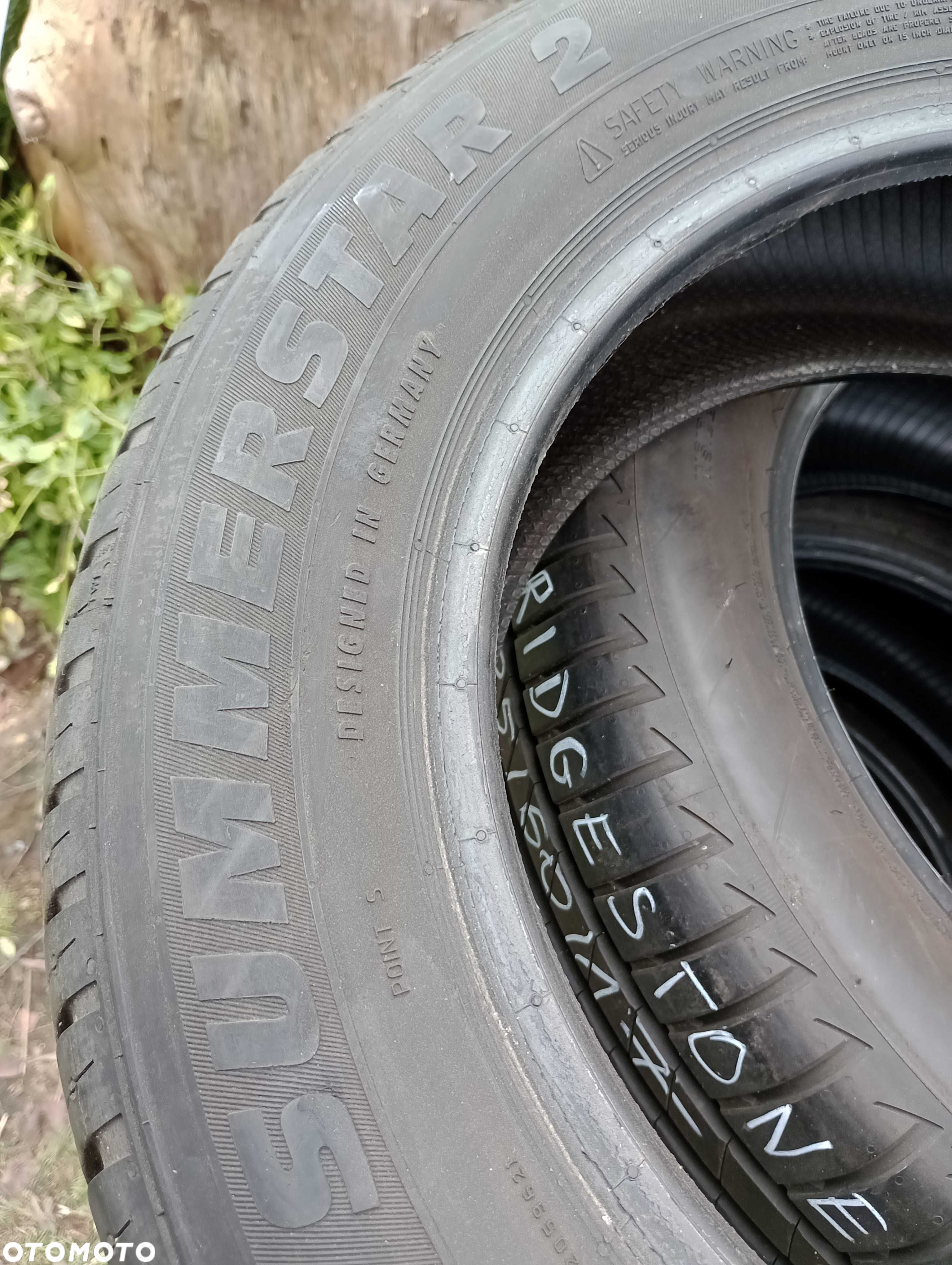 Opony letnie 185x65 R15 POINT S lato 185/65/15 - para 2 sztuki - 6