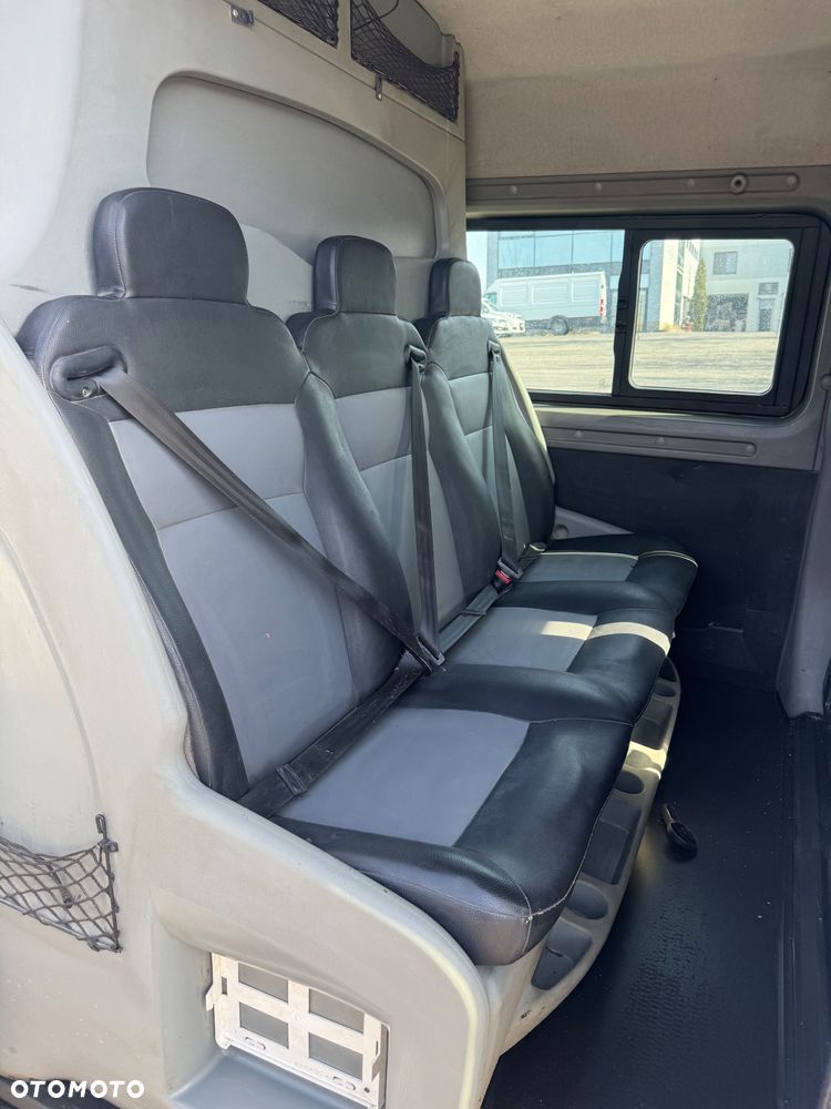 Renault Master 2013r. 6osob Brygadówka KLIMATYZACJA L2H2 - 10