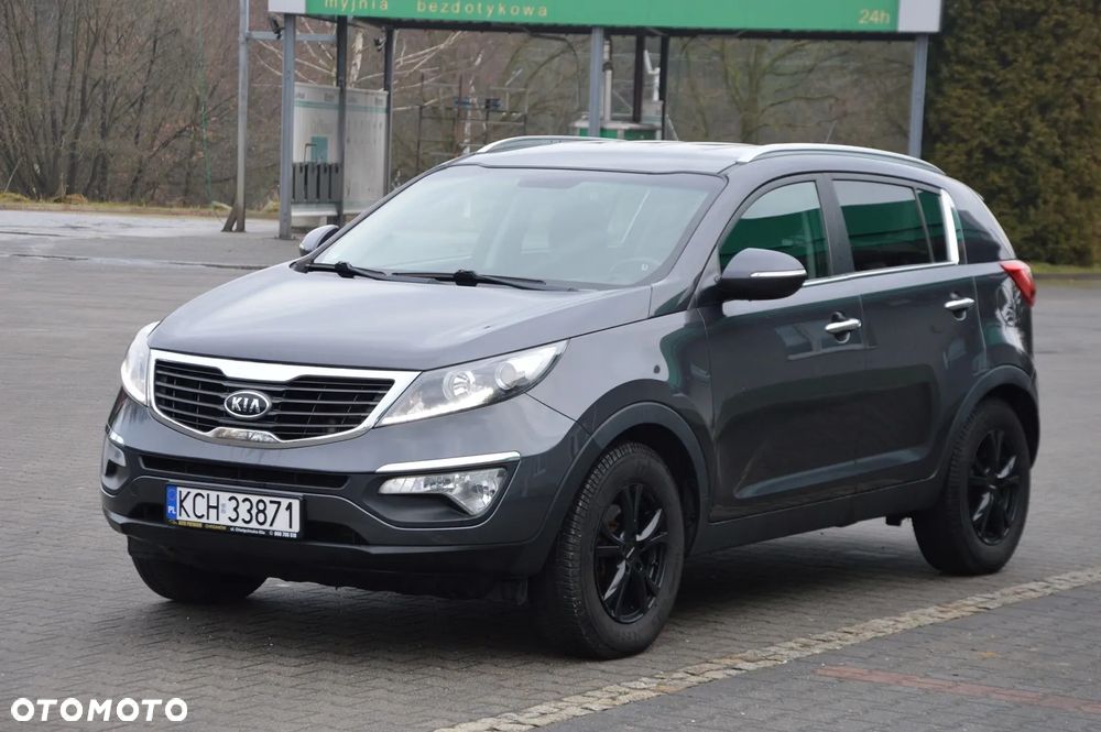 Kia Sportage 1.7 CRDI 2WD Vision - 1