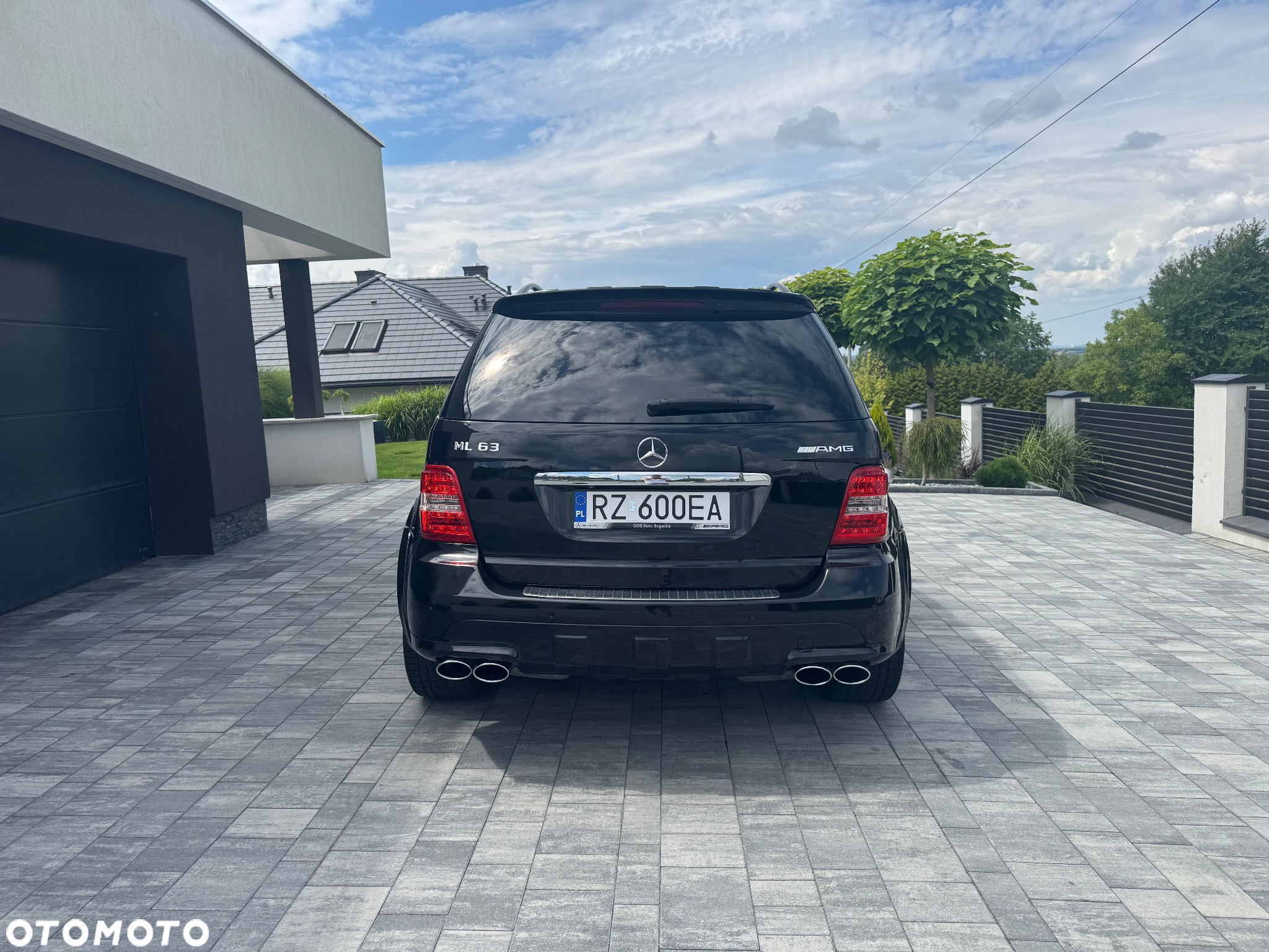 Mercedes-Benz ML 63 AMG 4-Matic - 7