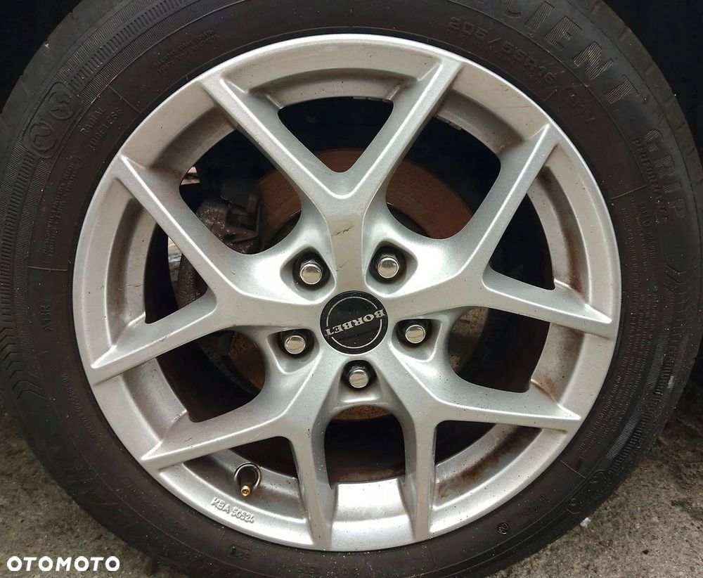 FORD FOCUS MK3 LIFT KOMBI FELGI ALUMINIOWE R16 - 2