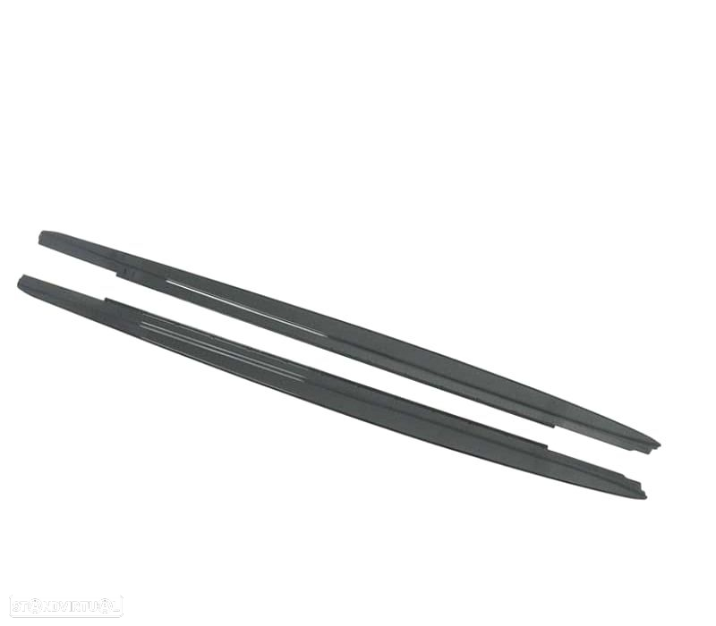 EMBALADEIRAS BMW G30 G31 17- LOOK M PERFORMANCE PRETO BRILHANTE - 3